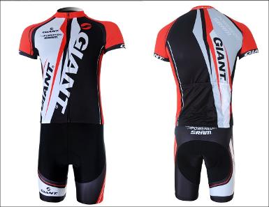 ชุดแข่งจากค่าย GIANT 2013