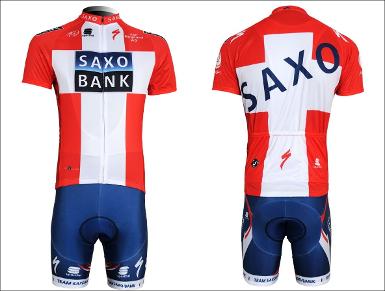 ชุดแข่งสวยๆจากค่าย SAXO BANK 2013