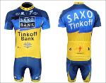 ชุดแข่งสวยๆจากค่าย SAXO BANK  2013